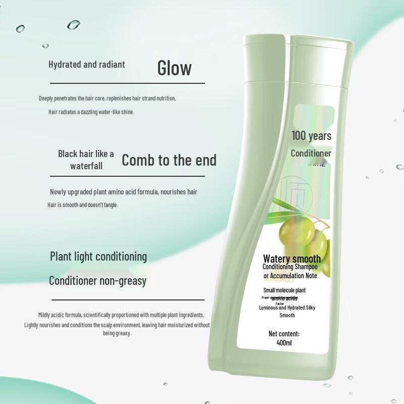 100 Years Runfa Olive Oil Plant Amino Acid Hydrating Shampoo