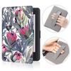 Handheld Protective Case for Kindle Paperwhite 3/2 – Slim Painted Shell with Hand Holder