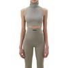 Adidas Fear Of God X  Athletics Slim-Fit Sport Casual Leggings Women Bottoms Clay IV9284