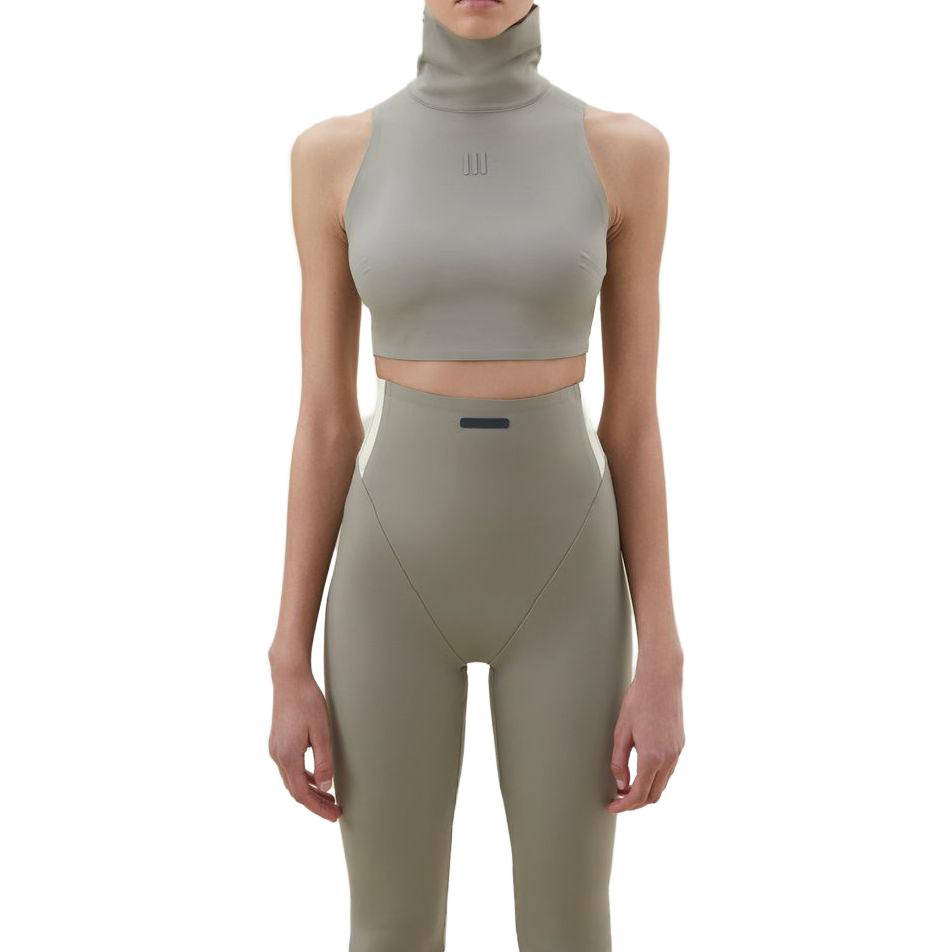 Adidas Fear Of God X Athletics Slim-Fit Sport Casual Leggings Women Bottoms Clay IV9284