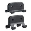 Bicycle Race Number Plate Holder Road Mountain Bike Seatpost V-shaped Round Tube Mount Racing Number Clip Cycling Bike Accessories