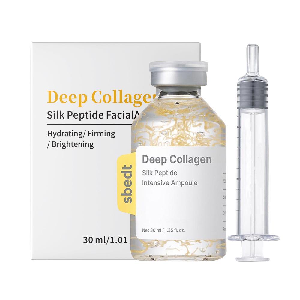 Silk Peptide Collagen Firming & Anti-Wrinkle Ampoule Serum Set