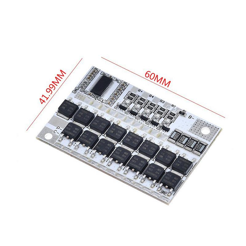 Lifepo4 Battery Rated Voltage Li-Ion Lifepo4 Balance Charging Board Charger Battery Protection Circuit Board Balance Charging