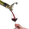 Happyyami 1pc Elk Head Wine Pourer Decorative Bottle Stopper Retro Zinc Alloy Spout for Smooth Pouring Premium Quality Wine Accessory for Bartenders