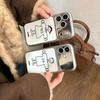 Drawing Couple Boy & Girl iPhone 17/16/15/14 Pro Max Compatible Drop-Proof Phone Case