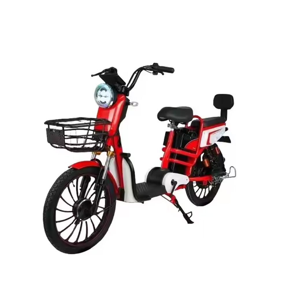 Rainbow Electric Bicycle: Long-Range Commuter Scooter for Men and Women