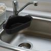 Stainless Steel Kitchen Sink Drain Basket Triangle Corner Strainer Multifunctional Drying Rack Sink Filter Basket