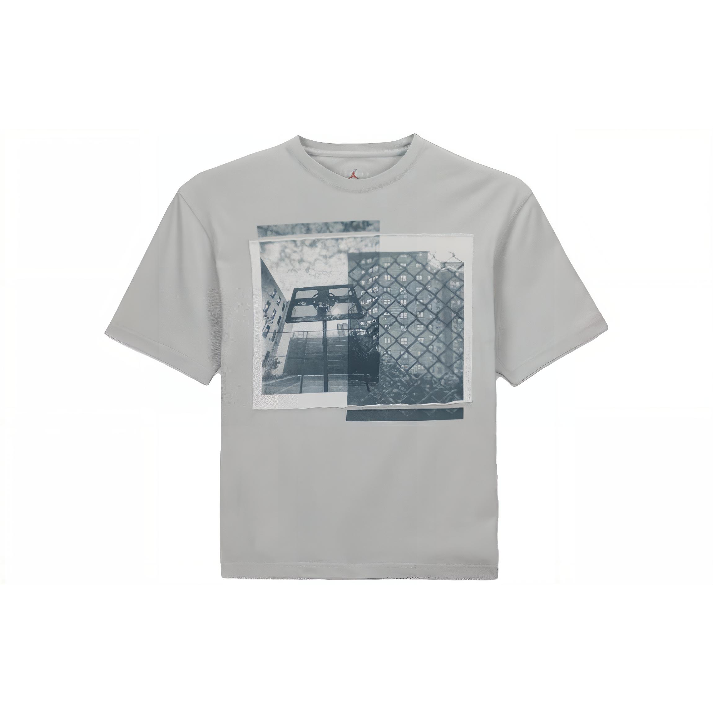 

New Jordan X UNION T Shirt Asia Version Men s Gray FD4247-097 XL