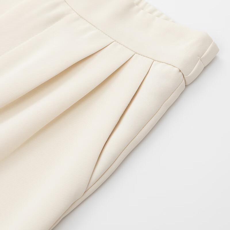 JOY SPEAKER 2025 Autumn Women's Drape Slimming Straight-Leg Casual Pants