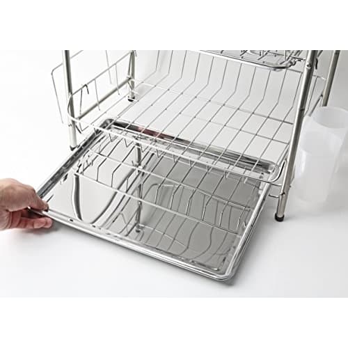 Pearl Metal Emable 3-Tier Drainer Basket H-6144