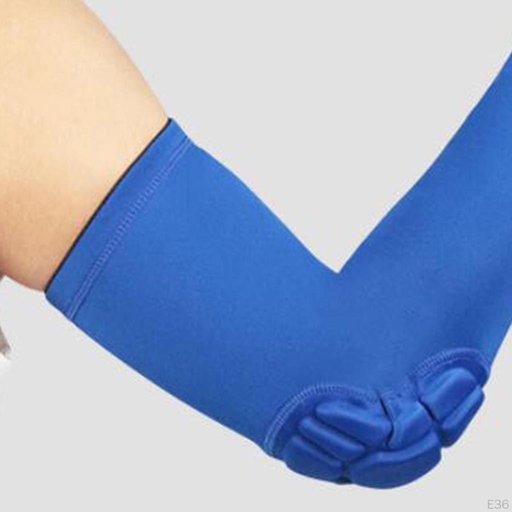1 Piece Padded , Compression W/ Elbow Pad for Football, Volleyball, Baseball