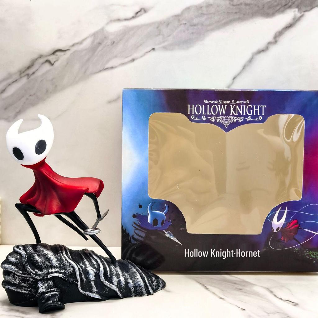 Cross-border Pale Prince & Hornet Figurine: Hollow Knight Quirrel Desktop Model