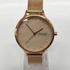 Used New SKAGEN DENMARK Rose Gold Mesh SKW2773