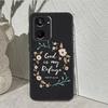 Bible Jesus Christ Christian Quotes Case For Realme 8 9 11 10 Pro Plus C11 C15 C25s C21Y C30 C31 C33 C35 C53 C55 GT Neo 5 3T 2T