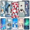 Penguin Kawaii Cute Phone Case For Samsung A26 A36 A56 A54 A52 A50 A70 A40 A12 A14 A16 A22 A24 A42 A34 A32 5G A04s A06 5G Cover