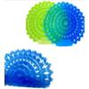 NonSlip Urinal Deodorizer Pad 6PCS For Commercial And Residential Bathroom Gadget