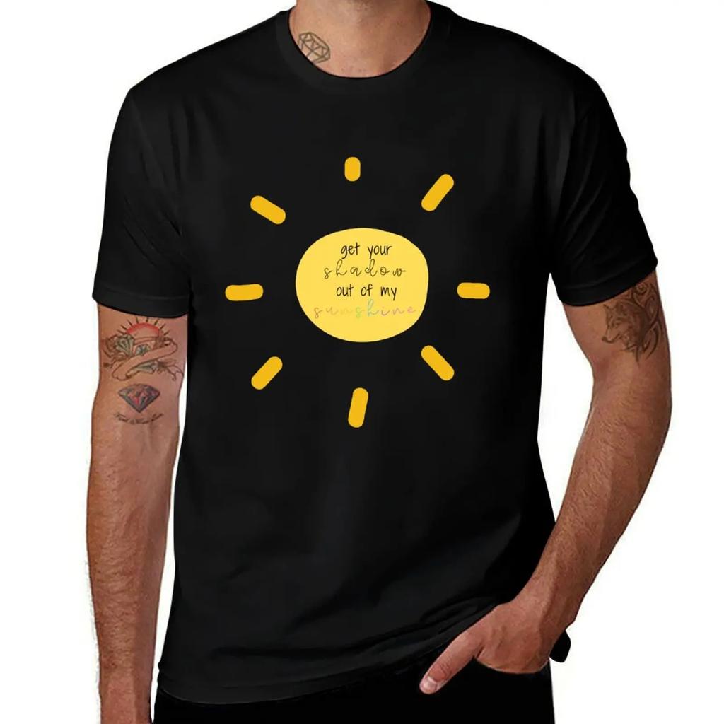 Kesha Shadow Sunshine Lyrics T-Shirt Modern Style Print T-Shirt