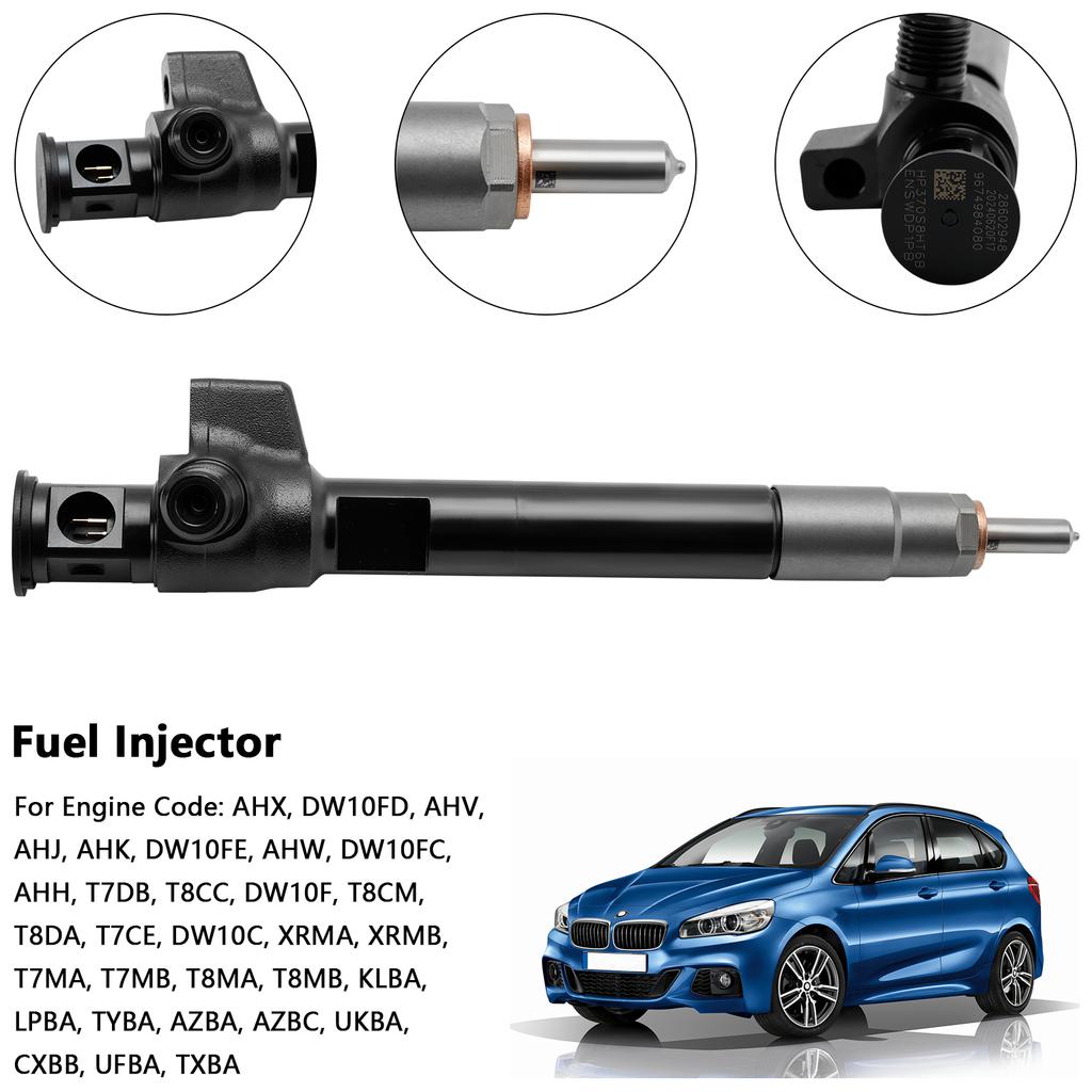 1PCS Fuel Injector 28388960 9674984080 28602948 Fit Delphi Diesel