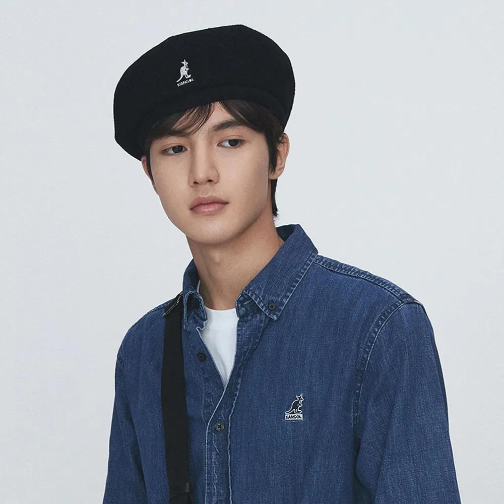 Wool Jacks Beret 3107 Black M