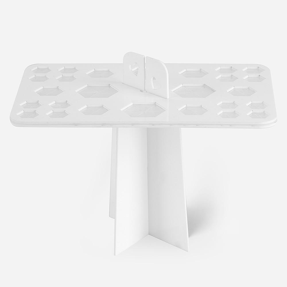 26 skylių stovas makiažo šepetėlių laikiklis Stand Tree Dry Šepečių laikiklis Šepečiai Aksesuarai Komestiniai šepečiai Pakabinami įrankiai