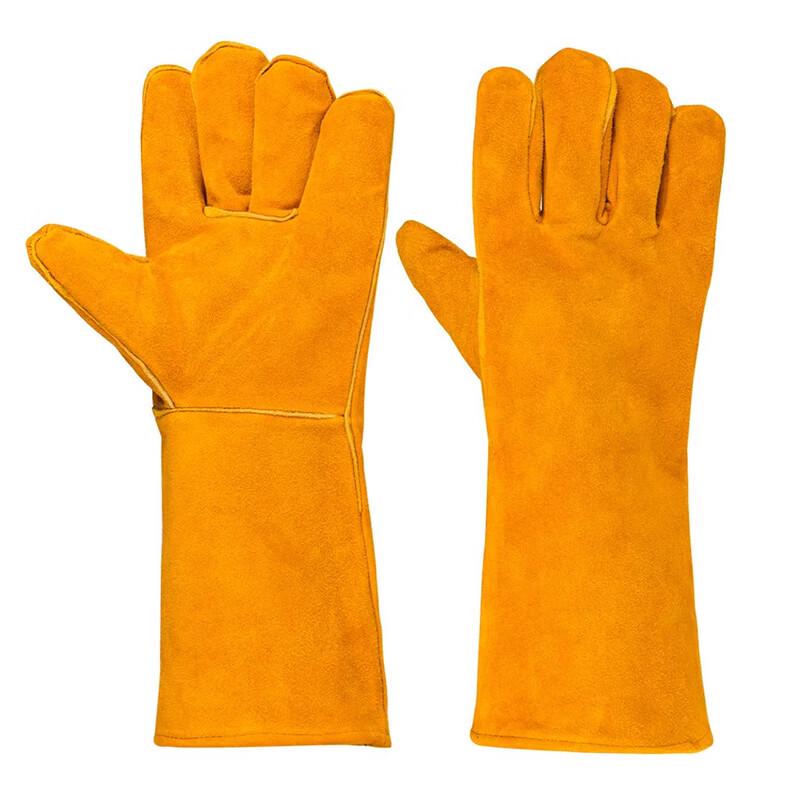 JUWEIDE Cowhide Welding Gloves