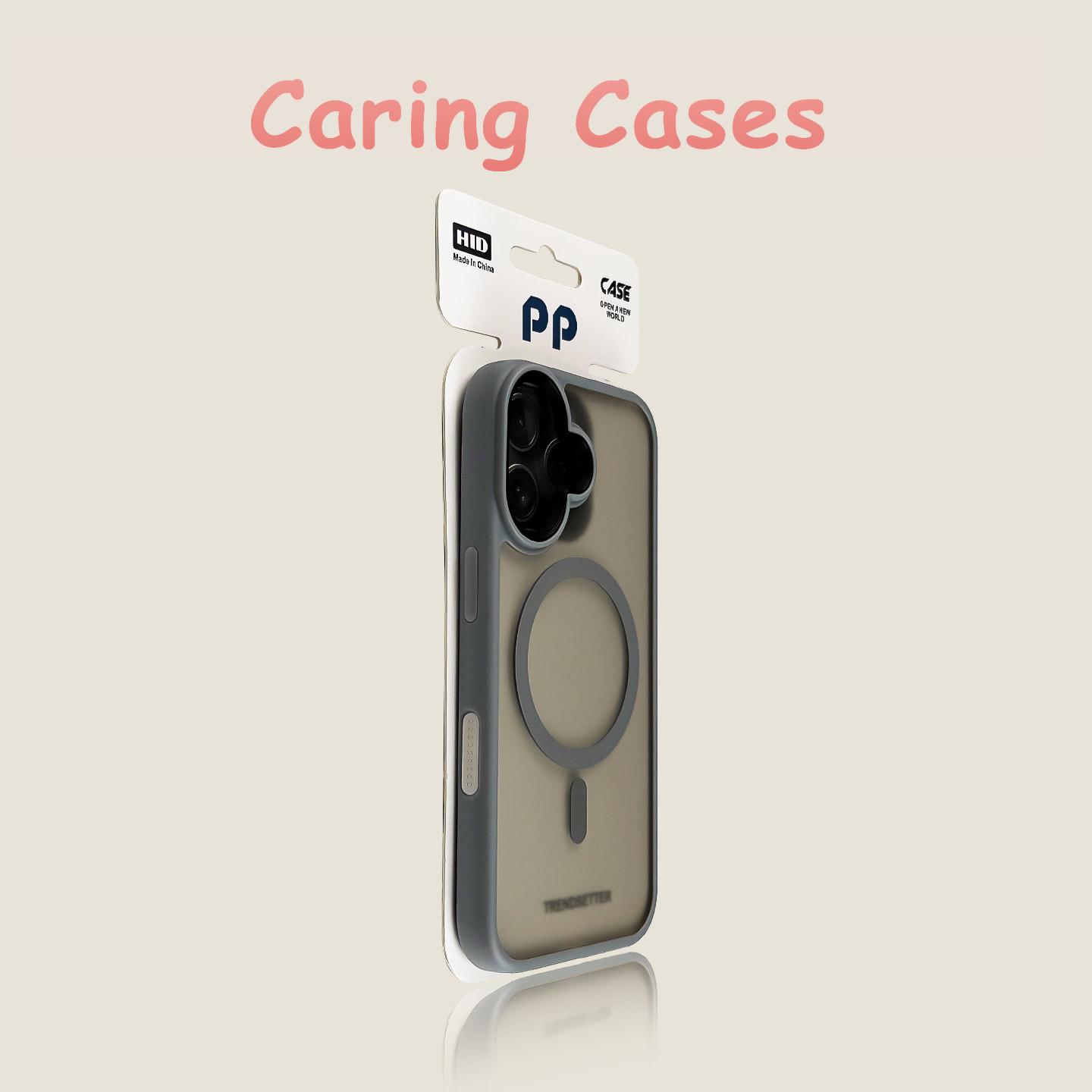 For iPhone 17 Pro Max Case Magnetic Skin Feel Arrival AI Touch Button Shockproof Matte Soft Edge Cover with iPhone 16 15 14 13 iPhone17 Pro Max