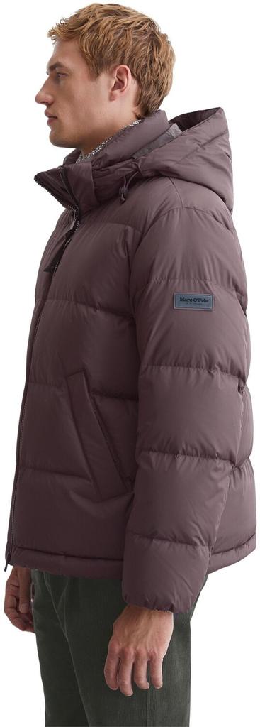 Зимняя куртка Marc O'Polo Daunenjacke Regular (429096070266) фиолетовая глубина