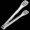 Extra Thick 201 Stainless Steel Food Tongs