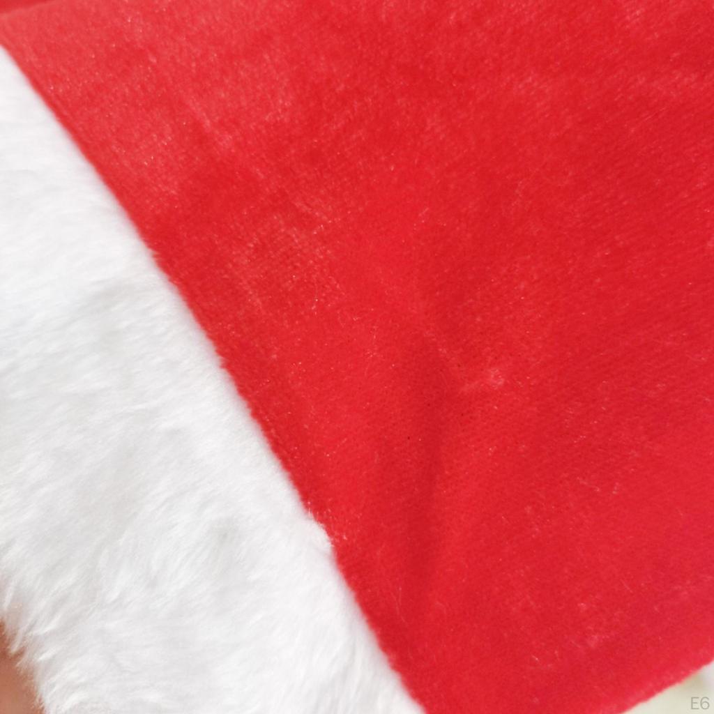 Christmas Hooded Cape Cloak Robe Costume Cosplay Lightweight Skin Friendly Accessory for