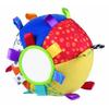 Colored Ball - PLAYGRO - Phase 2 - 0 Months+ - Sensory Development - Multicolored
