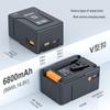 ZGCINE Yingxiaoneng V99 Extended Battery & V-Port Monitor Slider for DSLR
