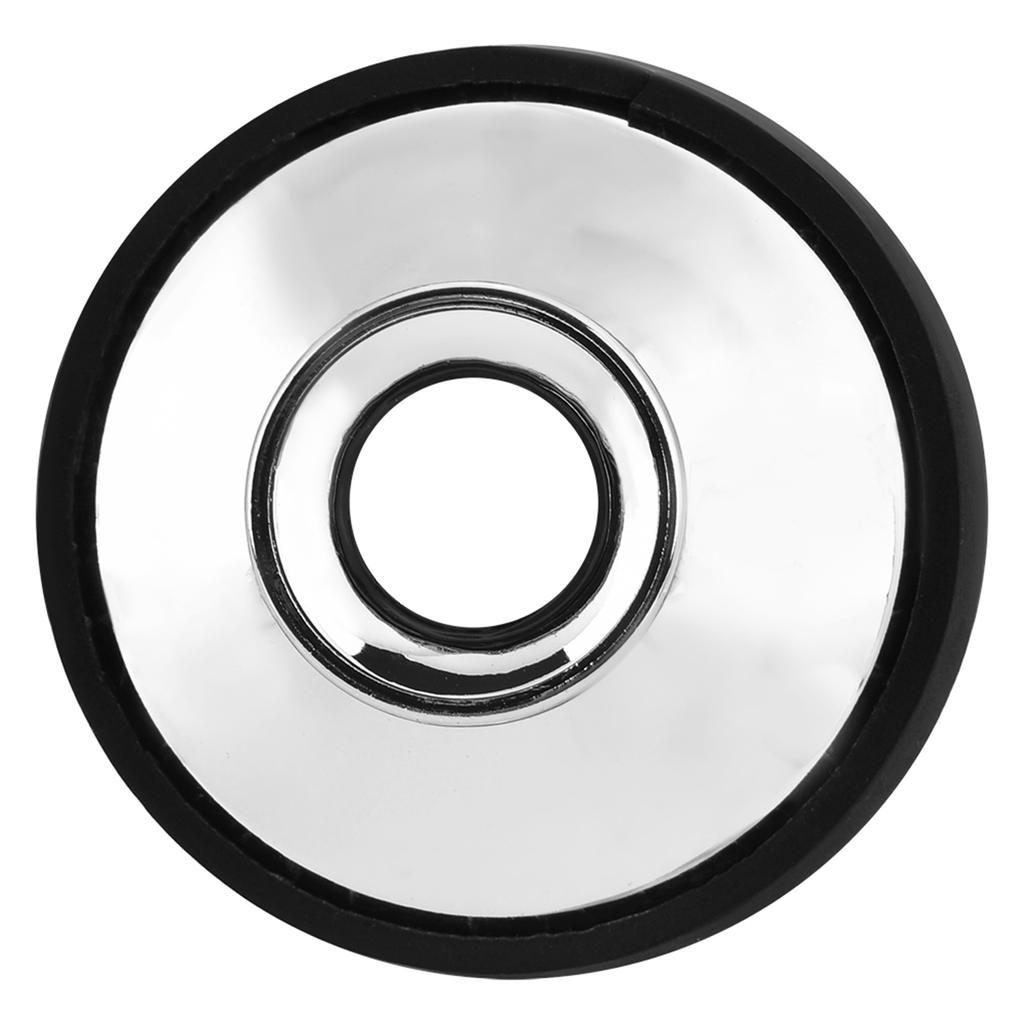 Lade Lightweight ABS Alto Saxophone Mute Sax Dampener Mute Accessory(Silver)