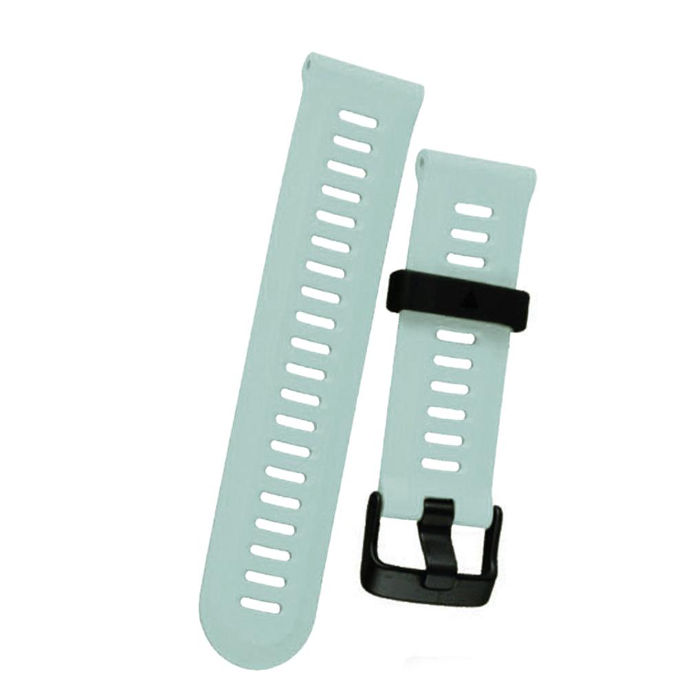 Nouvelle mode 26 mm Largeur Sports de plein air Bracelet de montre en silicone de remplacement bracelte montre pour Garmin Fenix 3 HR bracelet de montre