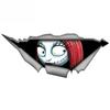 3D Simulation Stereo Eyes Peeping Car Sticker Men Peeping Women Peeping Sticker Leopard Eyes Self Adhesive Sticker Car Seal Auto Emblem Decal Acc