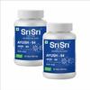 AYUSH 64 500mg  60 Tablets X Pack of 2 for Respiratory Support and Wellness 120 Tabs