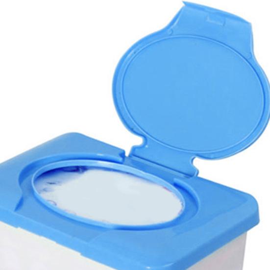 Feuchttuchhalter, staubdicht, schlichtes Erscheinungsbild, langlebig, 80-tlg. Feuchttuchbox mit großer Kapazität für zu Hause