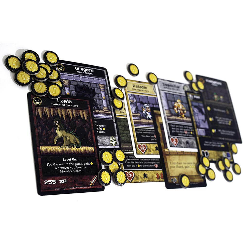 

Boss Monster Rise of The Minibosses Дополнение Игра