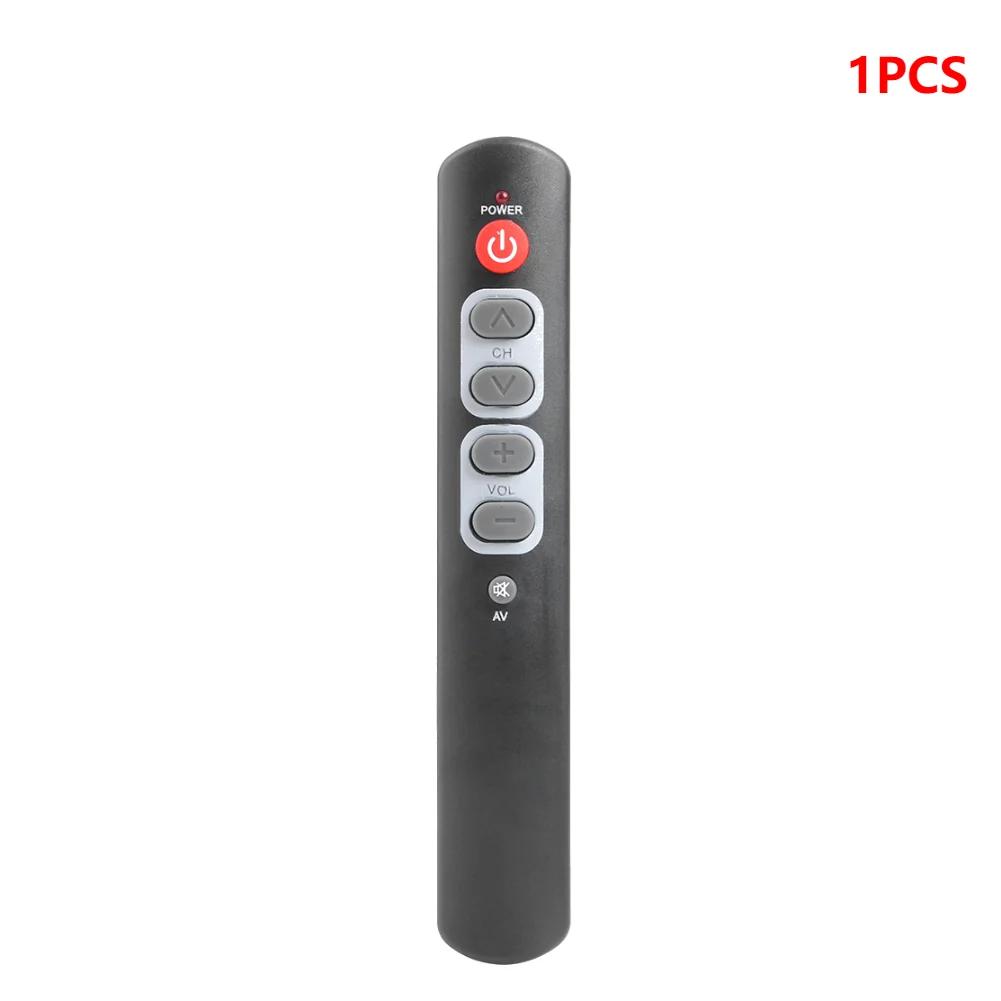 Universal Television Learning Remote Control for TV STB DVD DVB HIFI Professional 6-Key Learning Switch Gadgets TV Accessories