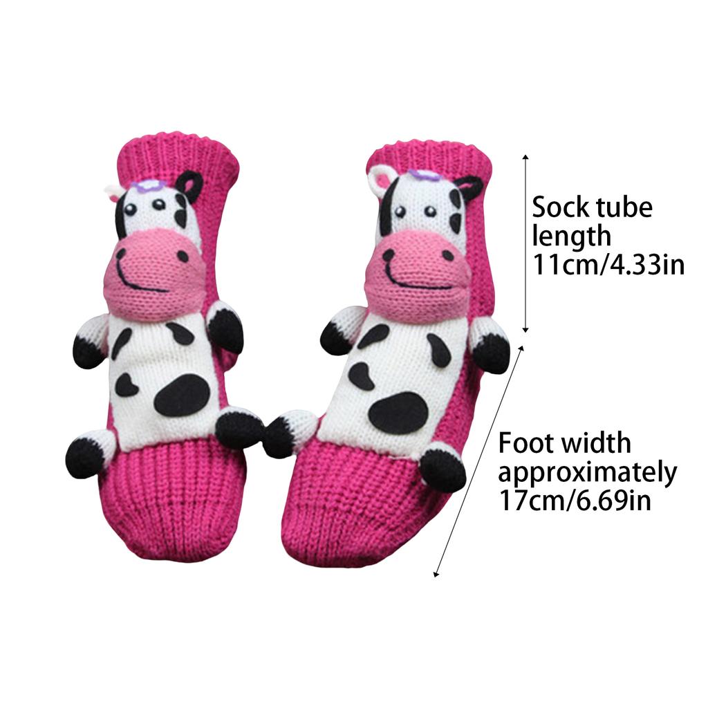 New Year Cartoon Christmas Socks Funny Elk Snowman Santa Claus Candy Bar Socks Woman Socks Socks Kids Christmas Gift Socks