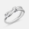 METROCITY JEWELRY Nodino Sterling Silver White Ring A243SR3226WPQ