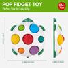 Squeeze Push Pop Toys Kids Finger Press Toys Education Intensive Training Fidget Toys Infant Montessori Colorful Sensory Toys