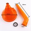 Fueling Funnel (Elbow) – orange