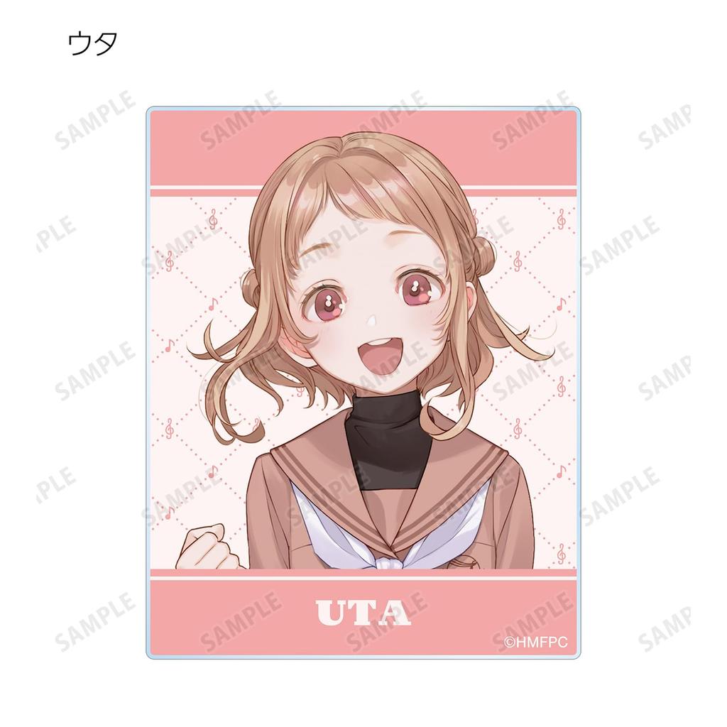 TV Anime Wa Trading Acrylic Cards Box of 11 "Utagoe Mille-feuille"