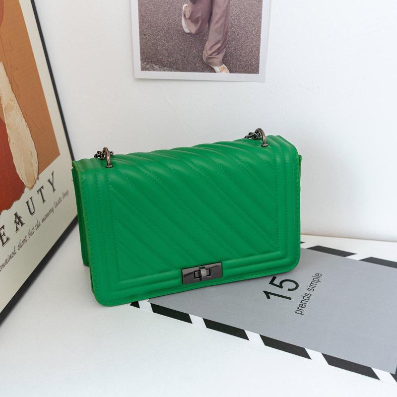 Fashion bag women's bag summer new trendy messenger bag fashion shoulder chain small square bag