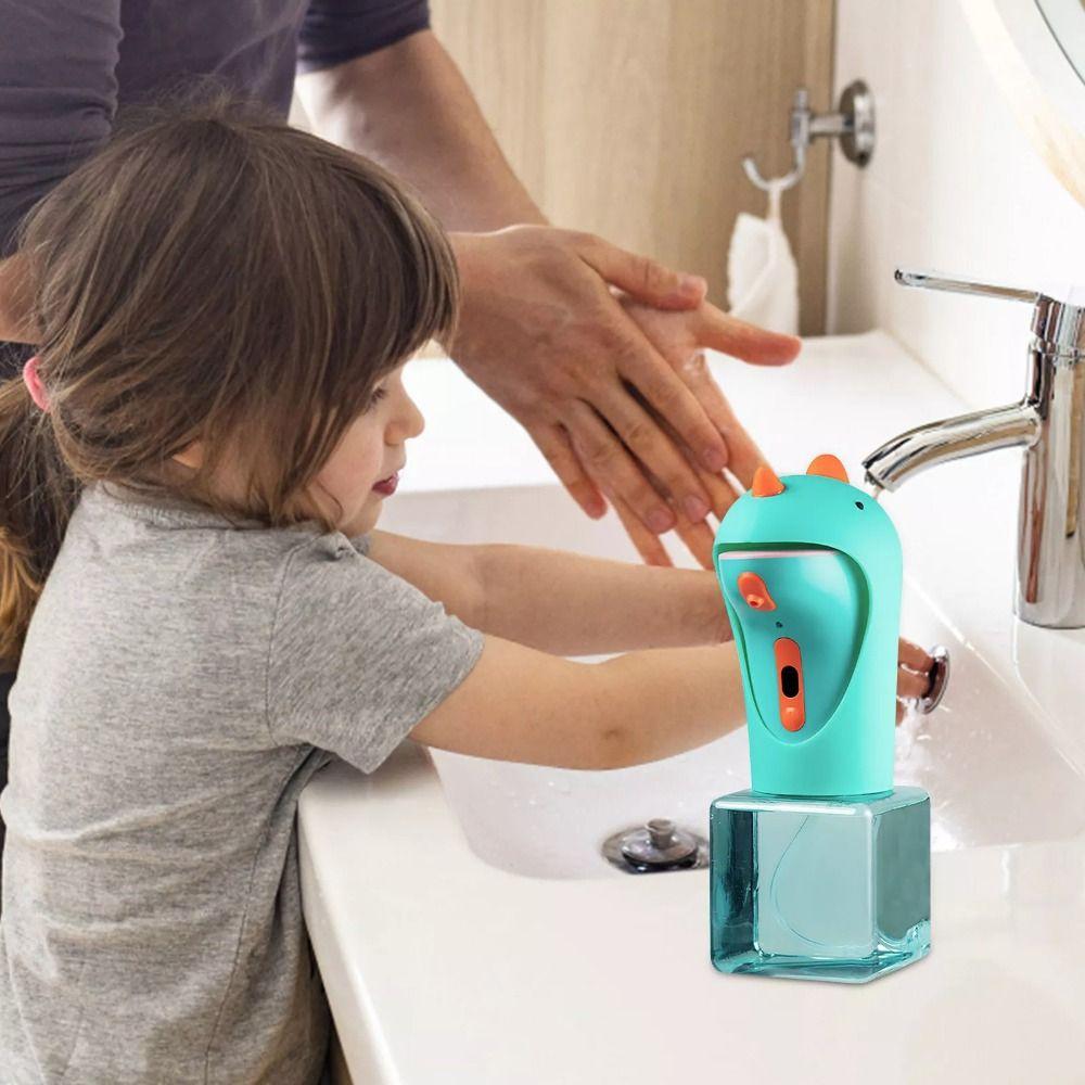 Battery Model Automatic Soap Dispenser Water Proof Automatic Sensing Children's Soap Dispenser Cute Cartoon