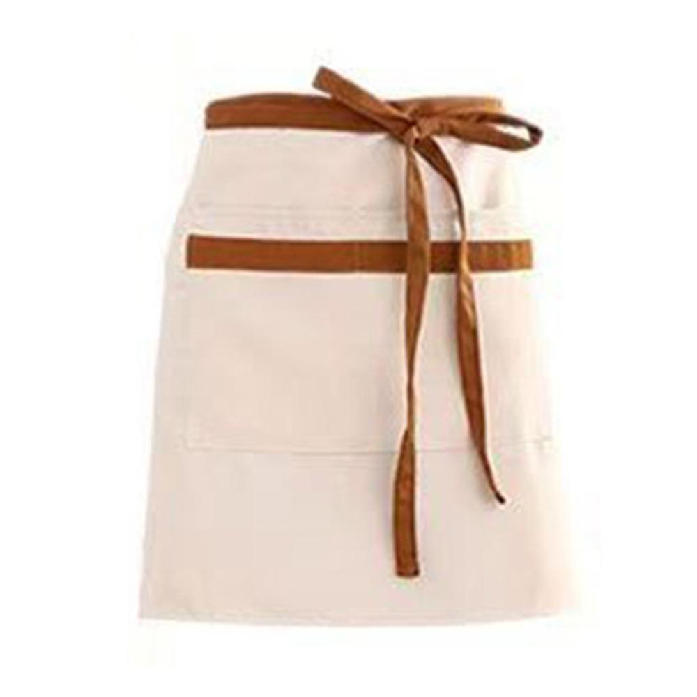 Multicolor Chef Apron Antifouling Cooking Bib Convienent Kitchen Suit  Bar Pub Cafe Cooking