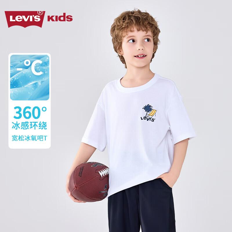 Levi s Kids  Breathable Short Sleeve T-Shirt M
