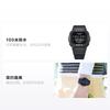 Casio BABY-G classic small square trendy thin simple cool black quartz movement resin strap Japanese and Korean watch women's watch black BGD-565-1JF