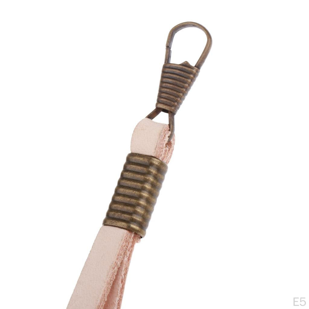 16cm / 6.3 '' Leather Replacement Strap for Clutch Handbag Keys