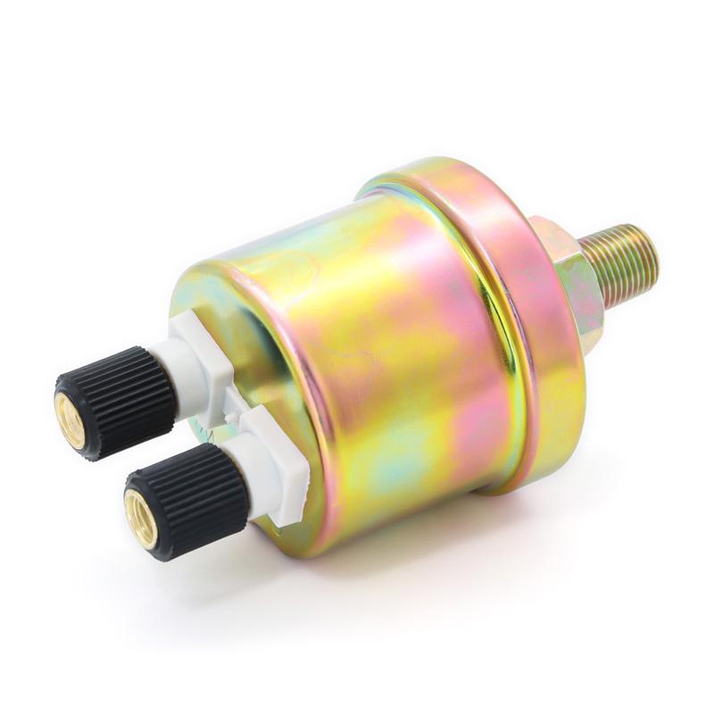 Universal Oil Pressure Sensor 0-5BAR 0-10BAR 1/8NPT Generator Part 10mm Stainless Crew Plug Oil Pressure Sensor ized